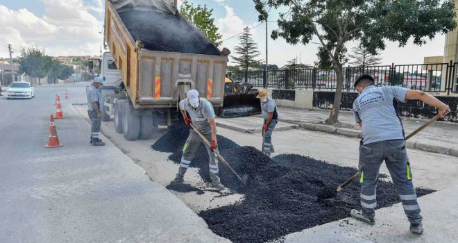 KENDİ ASFALTINI ÜRETEN BİR BÜYÜKŞEHİR