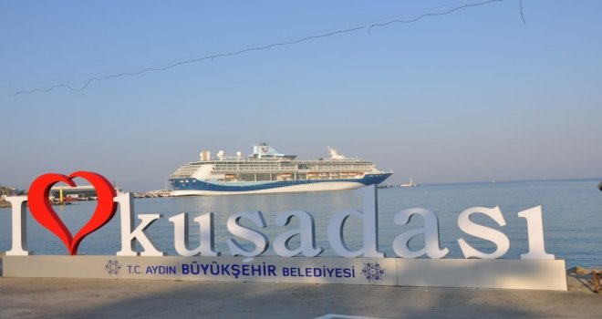 Kuşadasında Kruvaziyer Turizmi