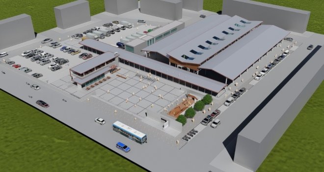 Salihliye Yeni Semt Pazaryeri