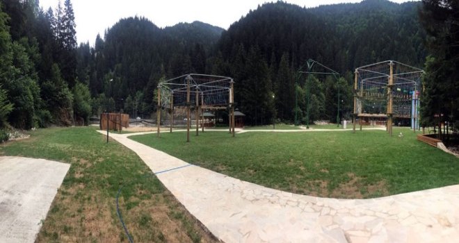 Uzungöl Tabiat Macera Parkı Tamamlandı