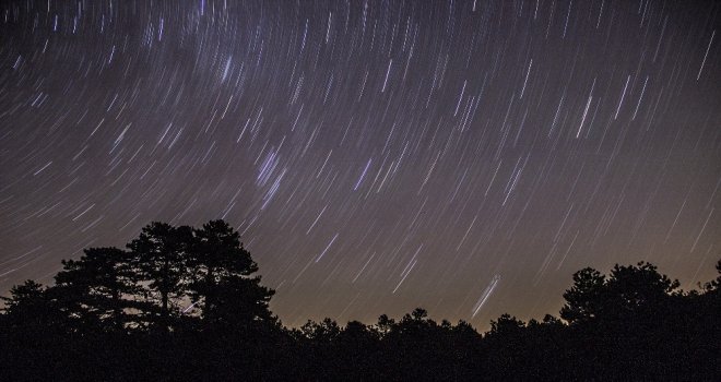 Kazdağlarında Yıldız Şöleni