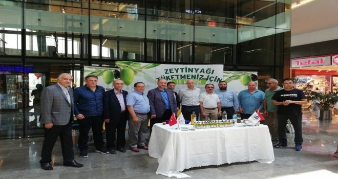 İstanbulda Aydın Zeytinyağına Yoğun İlgi