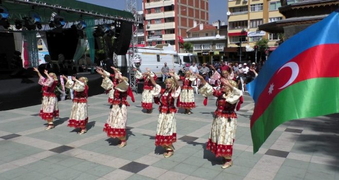 Nazillide Kurtuluş Coşkusu