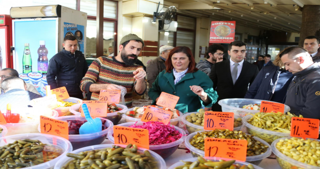 Topuklu Efeyle Aydının Fatihine Sevgi Seli