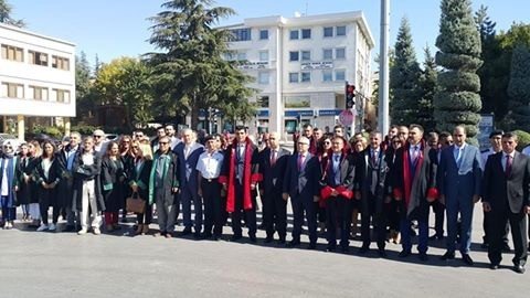 Niğdede Adli Yıl Törenle Açıldı