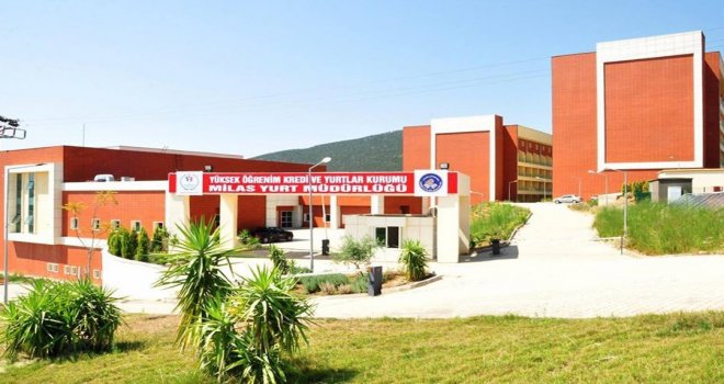 Milasta Kredi Ve Yurtlar Kurumu Binası Hizmete Giriyor