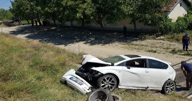 Kastamonuda Trafik Kazası: 1 Ölü, 6 Yaralı