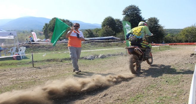 Türkiye Enduro Ve Atv Şampiyonasının 2İnci Ayak Yarışları Nefes Kesti