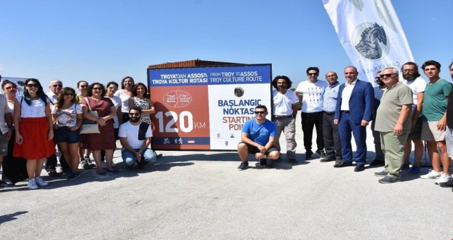 2018 Troya Yılında Troyadan Assosa ‘Troya Kültür Rotası