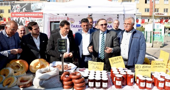 Mustafakemalpaşada Yerel Ürünler Vitrine Çıkıyor