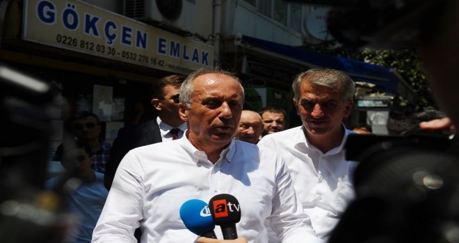 Muharrem İnce: Chpde Değişim Rüzgarları Esiyor