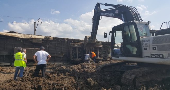 24 Kişiye Mezar Olan Vagonlar Parçalanıyor