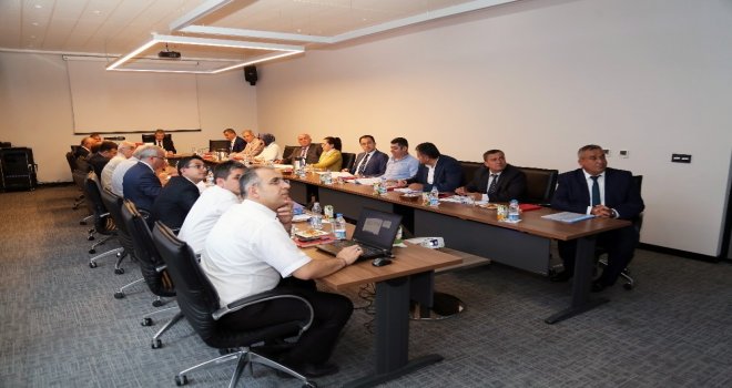 İl İstihdam Ve Mesleki Eğitim Kurulu Toplantısı Yapıldı