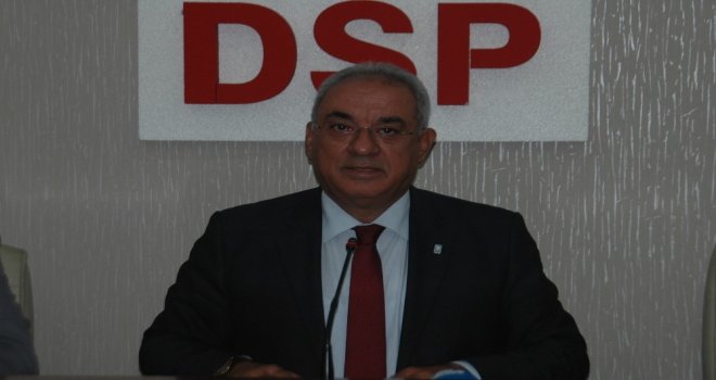 Dsp Genel Başkanı Aksakal: “Dsp Yerel Yönetim Seçimlerine Katılacak”