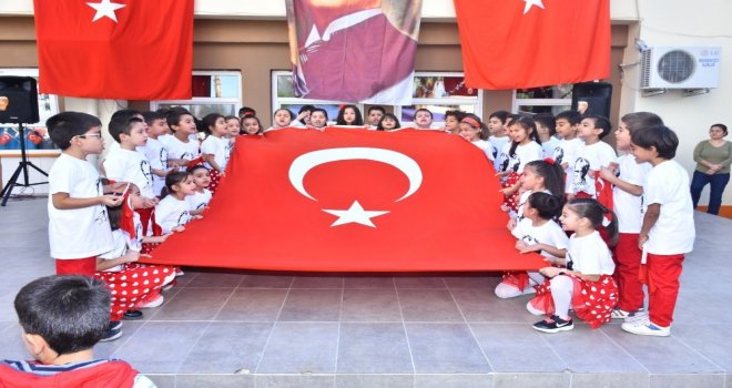 Gazipaşa İlkokulunda Cumhuriyet Coşkusu