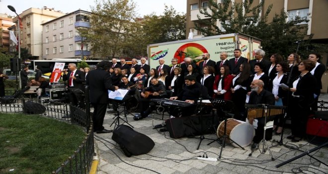 Fındıklıda Cumhuriyet Coşkusu