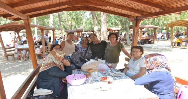 Kadın Ve Çocuklara Özel Yaz Eğlencesi