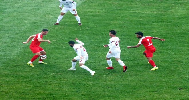 Ziraat Türkiye Kupası 3. Eleme Turu : Bandırmaspor Baltok: 3 - Gaziosmanpaşa : 0