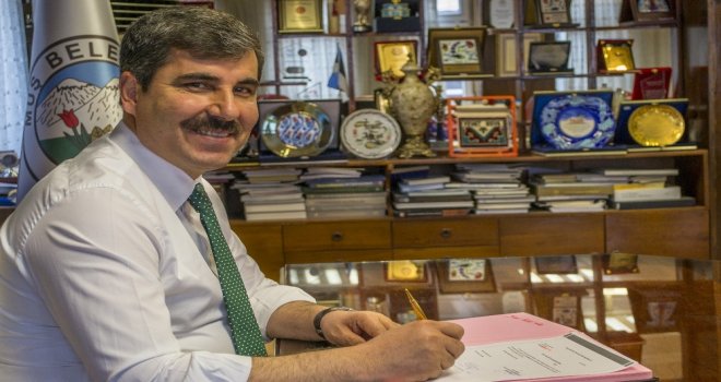 Başkan Asyadan Kurban Bayramı Mesajı