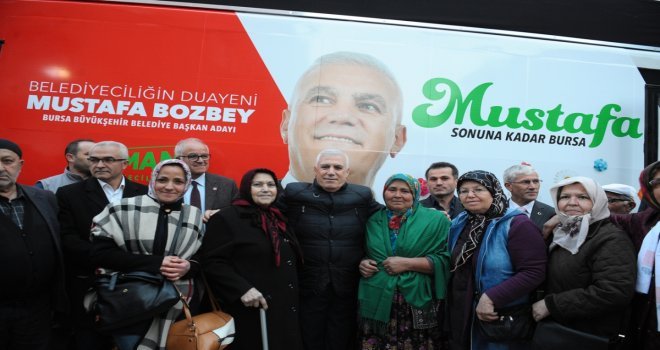 Dağ Yöresi Bozbeyi Bağrına Bastı