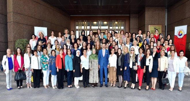 Kilis Kadın Girişimciler Kurulu Başkanı Bebekoğluun Ankara Temasları