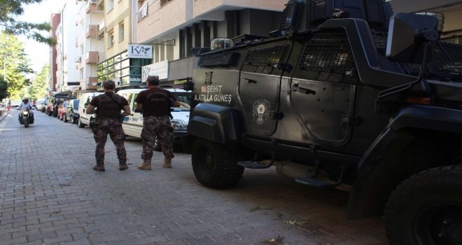 Abd İle Krizin Mimarı Brunsonın Evinde Güvenlik Had Safhada