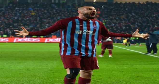 Burak Yılmaz, Alacakları İçin Trabzonsporu Tffye Şikayet Etti