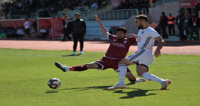 Spor Toto 1. Lig: Ty Elazığspor: 0 - Hatayspor: 1