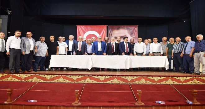 Aski Muhtarları Dinledi