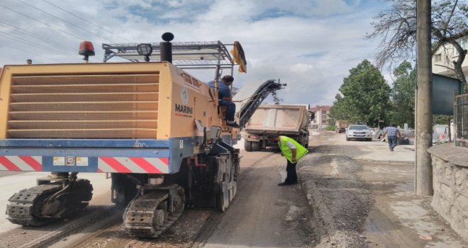 Beyköy Yolu Yeniden Asfaltlanacak