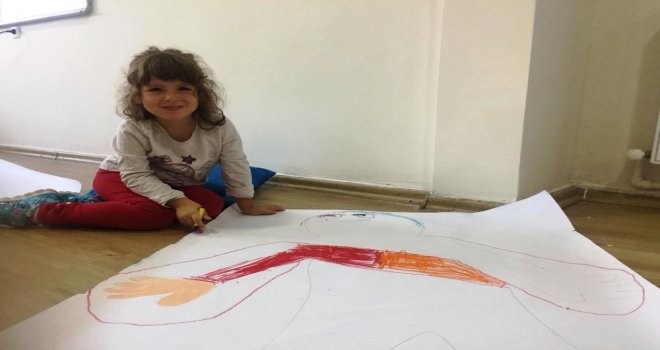 Çocuklar “Kendimi Seviyorum” Etkinliğinde Buluştu