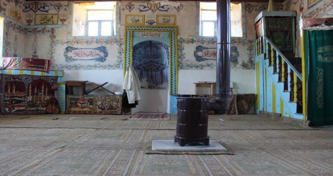 (Özel Haber) Osmanlı Eseri Cami Yok Olmanın Eşiğinde