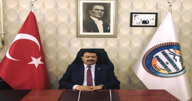 Başkan Aydemirden Zafer Bayramı Mesajı