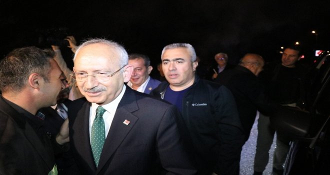 Kılıçdaroğlu, Boluda Partililer Tarafından Karşılandı