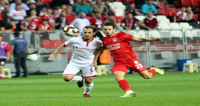 Tff 2. Lig: Samsunspor: 0 - Sancaktepe Belediyespor: 1 (Maç Devam Ediyor)