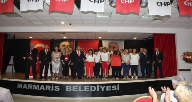 Chp Marmaris İlçe Başkanı Tolga Akbay Oldu