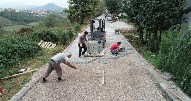 Başiskelede Altyapı Ve Yol Çalışmaları Devam Ediyor