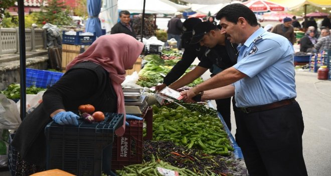 Zabıtadan ‘Yerli Üretim Logolu Etiket Denetimi