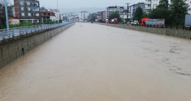 Ordu Yine Sele Teslim Oldu