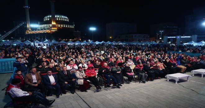 Engelliler Unutulmaz Bir Ramazan Gecesi Yaşattı