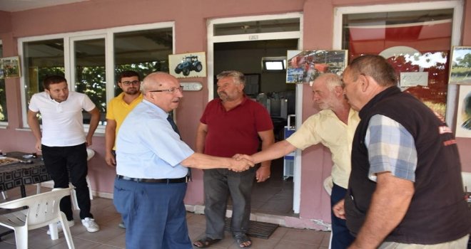 Başkan Albayrak, Kurban Bayramını Vatandaşla Kutluyor