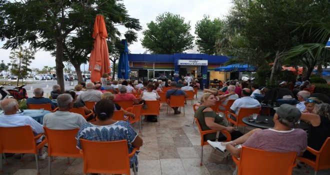 Konyaaltında “Doğru Yaşam İçin; Doğru Egzersiz”