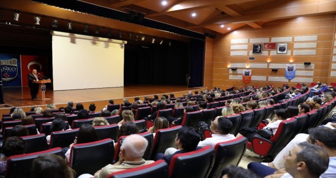 Sanko Okullarında 2018-2019 Akademik Yılı Toplantısı Yapıldı