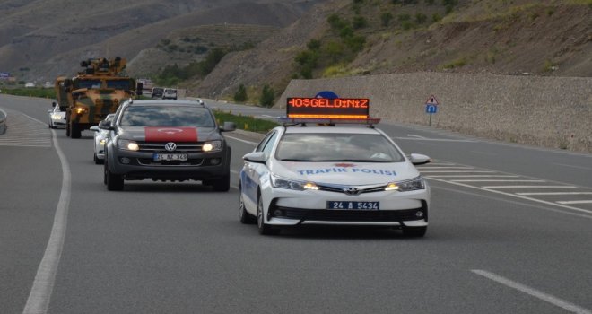 Afrinden Dönen Özel Harekâtçılar Sevinç Gözyaşlarıyla Karşılandı