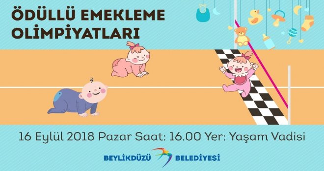 Beylikdüzü Belediyesi Emekleme Olimpiyatlarına Ev Sahipliği Yapacak