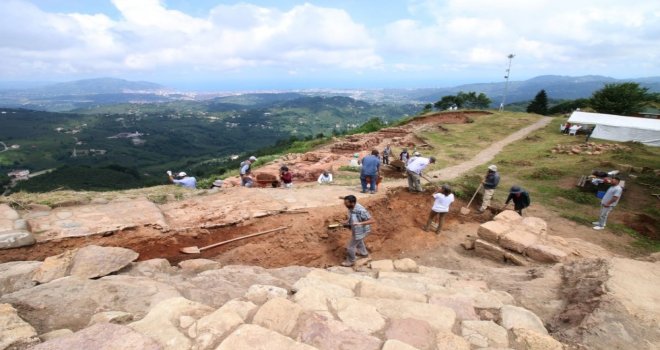 2300 Yıllık Kurul Kalesi Unescoya Aday