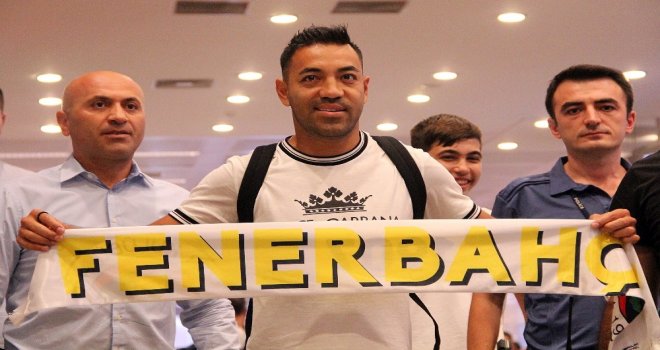 Marco Fabian, Fenerbahçe İçin İstanbulda