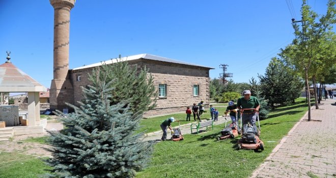 Talasta Kurban Bayramı Hazırlıkları