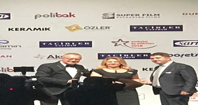 ‘Meysu Nostalji Ambalaj Ay Yıldızları Yarışması 2018 Ödülünü Aldı