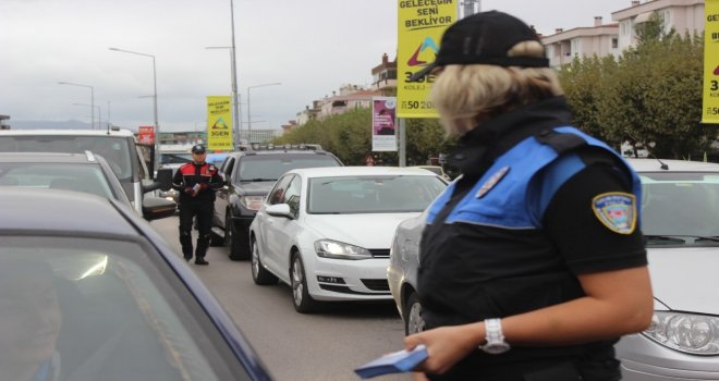 Bursa Polisinden Çocuk İşçi Mesaisi